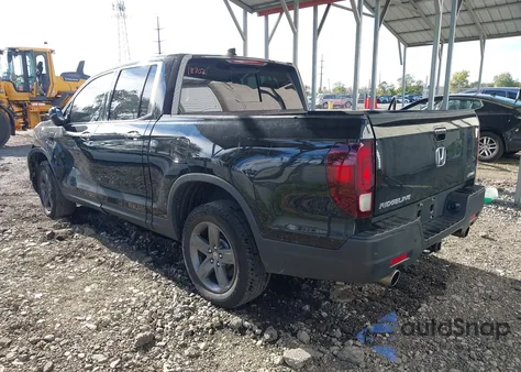 2023 Honda Ridgeline Rtl-E z USA, uszkodzony, nr VIN 5FPYK3F7XPB052791